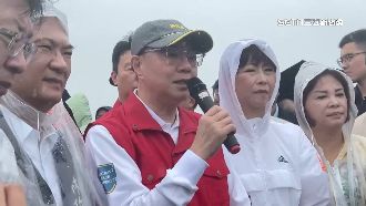府院分頭勘災　卓榮泰：農損恐逾3.6億
