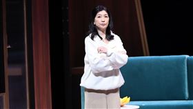 梁志民導演、黃嘉千、黃尚禾、盧以恩、陳大天、Albee（范乙霏）、凱爾出席果陀劇場《穿越門中門》演出記者會。（圖／記者鄭孟晃攝影）