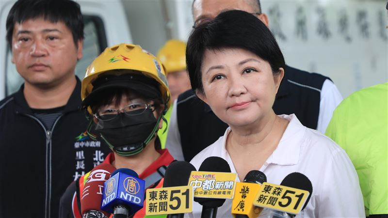 盧秀燕親慰問逾80淹水受災戶　曝最新情況