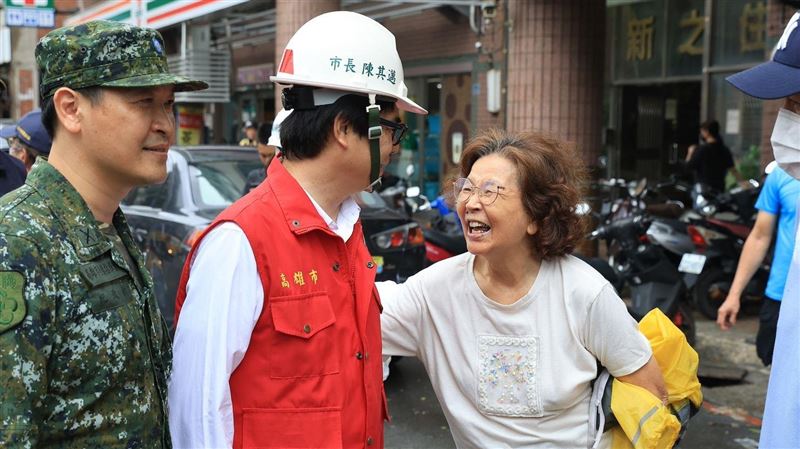 泡水車也有！陳其邁公布高雄受災5大補助