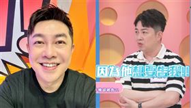 李明川好心將手機送至服務台，失主竟然還想告他。（圖／翻攝自《緯來綜合台》YouTube、臉書）