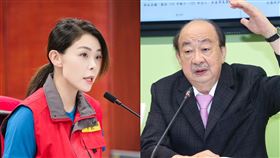 （圖／翻攝自高虹安、柯建銘臉書）