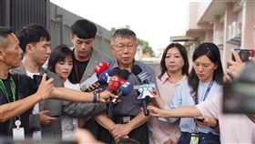 柯文哲。（圖／民眾黨提供）