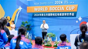 侯友宜。（圖／新北市府提供）