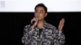 明道出席電影《前途海量》試映會。（圖／記者鄭孟晃攝影）