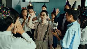 曾博恩飾演耍帥主管。（圖／CATCHPLAY+提供）