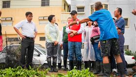 林岱樺,凱米颱風,仁武區,重創,勘災