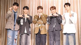 男團「TIOT」。（圖／記者鄭孟晃攝影）