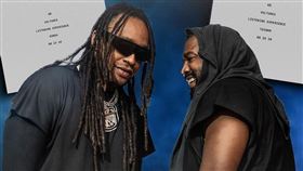 Ye（右）與Ty Dolla $ign（左）終於正式宣佈來台消息。（圖／翻攝自tydollasign IG）