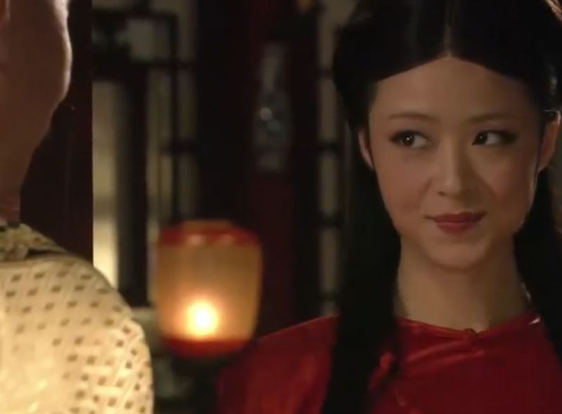 華妃在皇上心中是特殊的存在，但卻在死前才得知不孕真相。（圖／翻攝自微博）