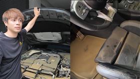 強颱凱米,高雄,淹水,Ru儒哥,賓士AMG GT63,泡水車