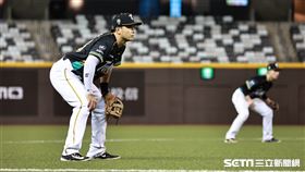 ▲台鋼雄鷹三壘手郭阜林。（圖／記者劉彥池攝影）
