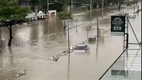 台南,鹽水,淹水,凱米,颱風