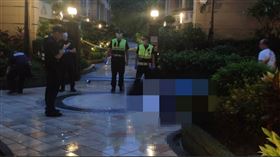 新北,中和,社區,通話,墜樓,中庭,