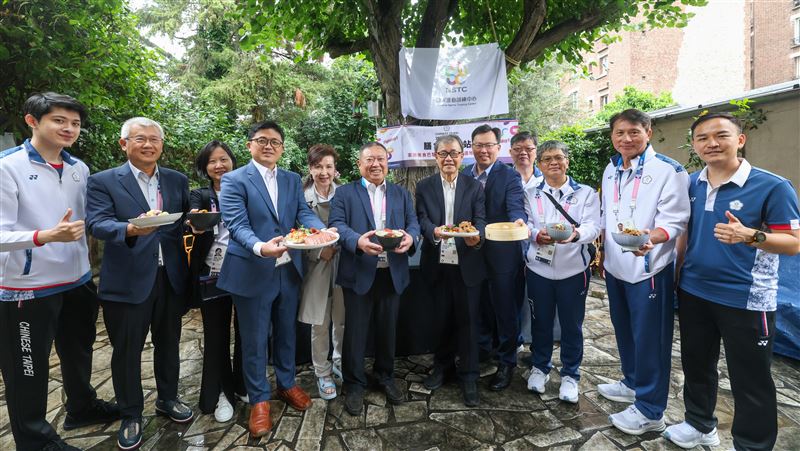 奧運膳食公寓夯　台僑加碼奪牌烤乳豬加菜