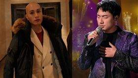 海來阿木上周將黃宣淘汰。（圖／翻攝自《歌手2024》微博）