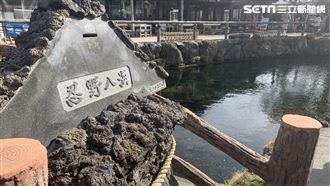 講不聽！遊客愛丟錢　忍野八海硬幣撈不完