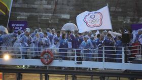 奧運開幕台灣代表隊進場。（圖／中華奧會提供）
