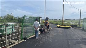 雲林,大排,男童,落水,尋獲,溺斃（圖／翻攝畫面）