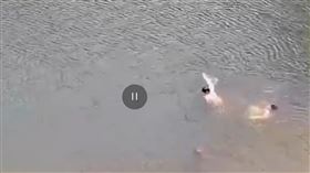 廣東,水庫,兄弟,中國,溺斃,溺水,祖母 微博