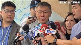 ▲柯文哲關懷在地 「旅程很眾要」首發團