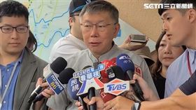 ▲柯文哲關懷在地 「旅程很眾要」首發團