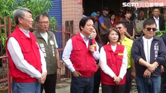 民眾當街陳情賴清德！遇小嬰兒主動討抱抱