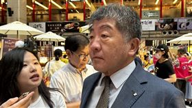 健保點值是否能達到0.95元，陳時中說仍看健保成長率決定。（圖／記者簡浩正攝影）