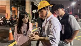 黃捷勘災（圖／黃捷辦公室提供）