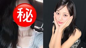 一粒、周子瑜。（圖／翻攝自一粒、周子瑜IG）