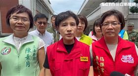 鄭麗君前往彰化、南投，勘查南投縣信義鄉羅娜往筆石聯絡道路，並實地關心學校受損狀況與修復規劃。