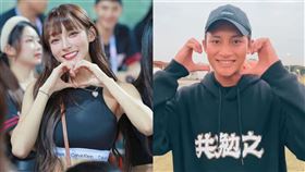 馬傑森、林襄（圖／翻攝自臉書）