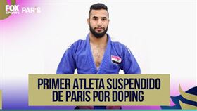 ▲伊拉克柔道選手塞恩（Sajjad Sehen）藥檢未過，無法在巴黎奧運出賽。（圖／翻攝自FOX Sports MX推特）