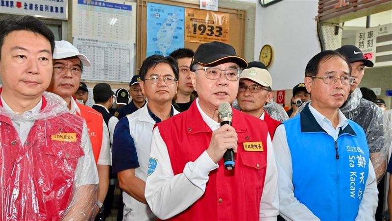 小清水溪橋東線29日搶通？卓榮泰：會延後