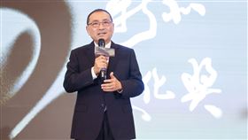 侯友宜今天出席第七屆新北文化獎頒獎典禮。(圖/新北市政府提供)