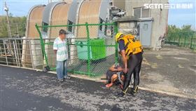 雲林,落水,男童,巡田水（圖／翻攝畫面）