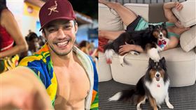 「巴西吳彥祖」。（圖／翻攝自arthurnory IG）