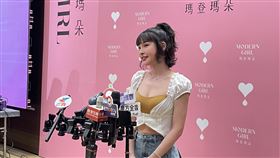 中信兄弟啦啦隊女神峮峮（吳函峮）是現在最夯的啦啦隊女神。（圖／記者趙浩雲攝影）