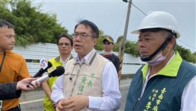 凱米颱風,台南市,積水,黃偉哲,消退