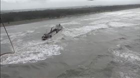 颱風凱米釀8船難。（圖／海巡署提供）