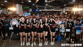 起亞虎拍照會破500人到場　李珠珢人氣高