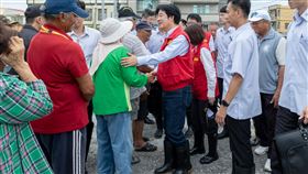 賴清德屏東勘災（圖／總統府提供）