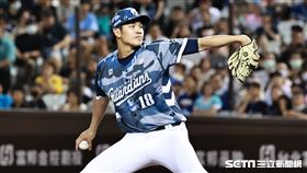 ▲富邦悍將先發投手黃保羅。（圖／記者劉彥池攝影）