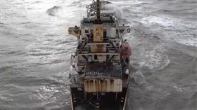 颱風凱米釀8船難。（圖／海巡署提供）