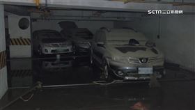三民區大樓抽水到B2　住戶心痛愛車泥濘泡水