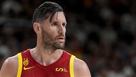 ▲西班牙老將費南德茲（Rudy Fernandez）6屆奧運出賽寫下紀錄。（圖／美聯社／達志影像）