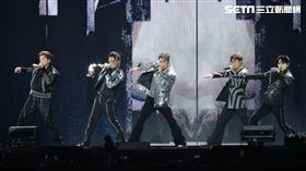 Energy在台北小巨蛋開唱。（圖／記者鄭孟晃攝影）