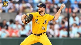 ▲中信兄弟艾士特先發7局好投。（圖／中信兄弟提供）