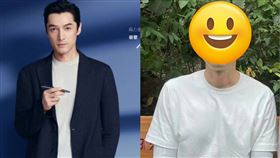 胡歌被網友偶遇。（圖／翻攝自微博）