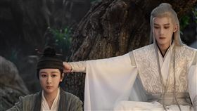 檀健次（右）劇中默默守護楊紫。（圖／愛爾達電視提供）